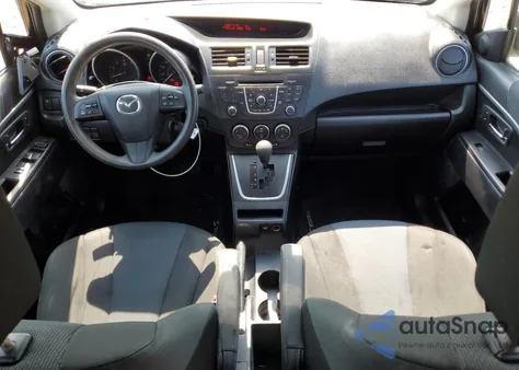 2015 Mazda 5 Sport из США, поврежденный, VIN JM1CW2BL8F0186314